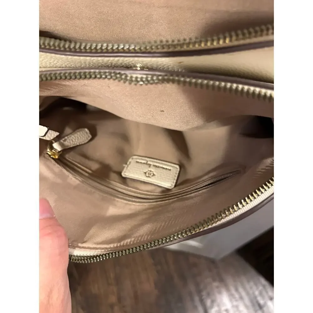 Nanette Lepore Crossbody Cream Bag